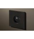 Розетка в сборе Lithoss Void round, Matt black Vo0Y18
