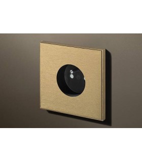 Розетка в сборе Lithoss Void round, Brass Vo0Y06
