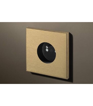 Розетка в сборе Lithoss Void round, Brass Vo0Y06