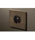 Розетка в сборе Lithoss Void round, Bronze antique Vo0Y17