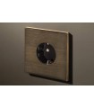Розетка в сборе Lithoss Void round, Bronze antique Vo0Y17