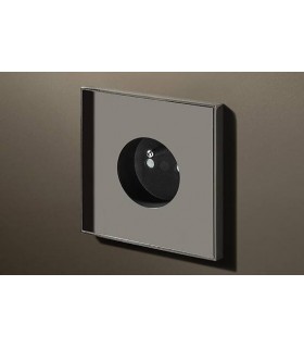 Розетка в сборе Lithoss Void round, Chrome Vo0Y08