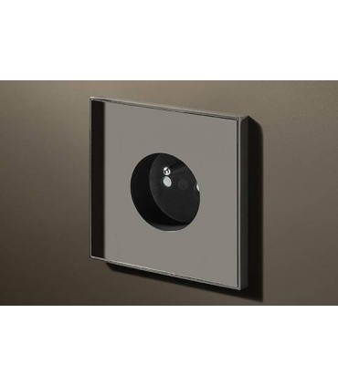 Розетка в сборе Lithoss Void round, Chrome Vo0Y08