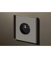 Розетка в сборе Lithoss Void round, Chrome Vo0Y08