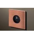 Розетка в сборе Lithoss Void round, Copper Vo0Y29