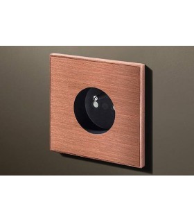 Розетка в сборе Lithoss Void round, Copper Vo0Y29