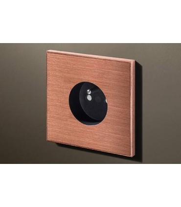 Розетка в сборе Lithoss Void round, Copper Vo0Y29