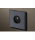 Розетка в сборе Lithoss Void round, Gunpowder black Vo0Y03