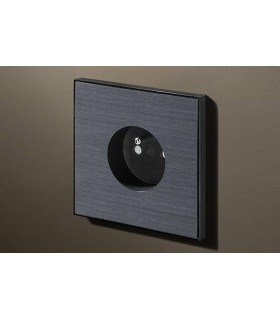 Розетка в сборе Lithoss Void round, Gunpowder black Vo0Y03