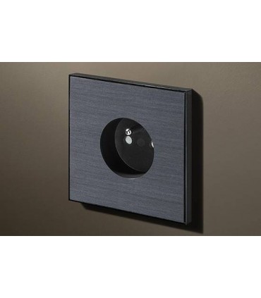 Розетка в сборе Lithoss Void round, Gunpowder black Vo0Y03