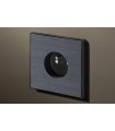 Розетка в сборе Lithoss Void round, Gunpowder black Vo0Y03