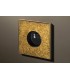 Розетка в сборе Lithoss Void round, Brass antique Vo0Y20