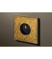 Розетка в сборе Lithoss Void round, Brass antique Vo0Y20