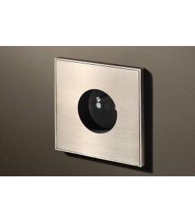 Розетка в сборе Lithoss Void round, Nickel Vo0Y09