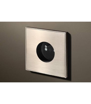 Розетка в сборе Lithoss Void round, Nickel Vo0Y09