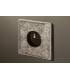 Розетка в сборе Lithoss Void round, Tin antique Vo0Y19