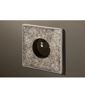 Розетка в сборе Lithoss Void round, Tin antique Vo0Y19