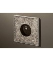 Розетка в сборе Lithoss Void round, Tin antique Vo0Y19