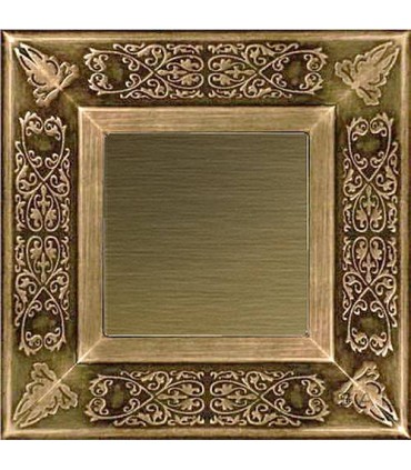 Выключатель FEDE серии Granada цвет Bright Patina FD01411PB/FD04310PB
