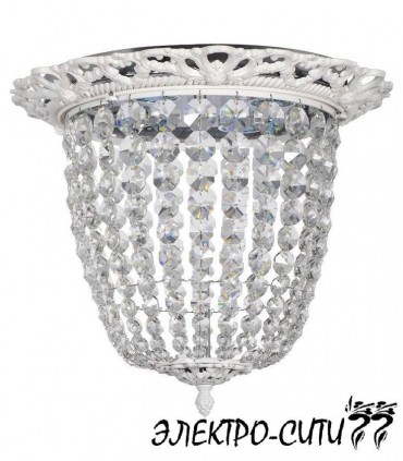 Люстра потолочная с потолочным комплектом Arti Lampadari Nobile E 1.3.50.501 N, Никель Nobile E 1.3.50.501 N