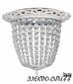 Люстра потолочная с потолочным комплектом Arti Lampadari Nobile E 1.3.50.501 N, Никель Nobile E 1.3.50.501 N