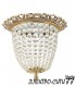 Люстра потолочная с потолочным комплектом Arti Lampadari Nobile E 1.3.50.502 G, Золото Nobile E 1.3.50.502 G