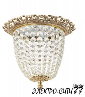 Люстра потолочная с потолочным комплектом Arti Lampadari Nobile E 1.3.50.502 G, Золото Nobile E 1.3.50.502 G