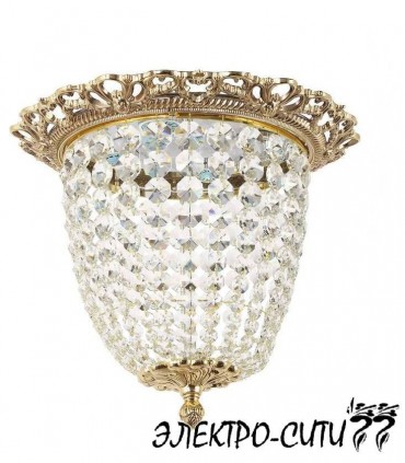 Люстра потолочная с потолочным комплектом Arti Lampadari Nobile E 1.3.50.502 G, Золото Nobile E 1.3.50.502 G