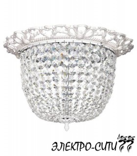 Люстра потолочная с потолочным комплектом Arti Lampadari Nobile E 1.3.50.502 N, Никель Nobile E 1.3.50.502 N