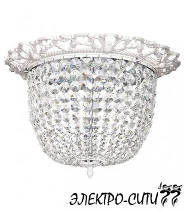 Люстра потолочная с потолочным комплектом Arti Lampadari Nobile E 1.3.50.502 N, Никель Nobile E 1.3.50.502 N