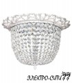Люстра потолочная с потолочным комплектом Arti Lampadari Nobile E 1.3.50.502 N, Никель Nobile E 1.3.50.502 N