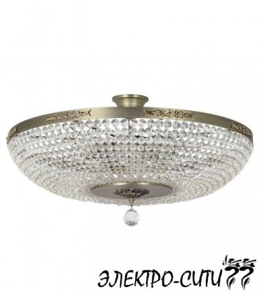 Люстра потолочная с потолочным комплектом Arti Lampadari Nobile E 1.3.60.100 WG, Белый Nobile E 1.3.60.100 WG