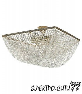 Люстра подвесная Arti Lampadari Todi E 1.5.50.100 G, Золото Todi E 1.5.50.100 G