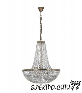 Люстра потолочная с потолочным комплектом Arti Lampadari Castellana E 1.3.30.601 G, Золото Castellana E 1.3.30.601 G