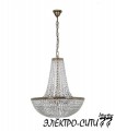 Люстра потолочная с потолочным комплектом Arti Lampadari Castellana E 1.3.30.601 G, Золото Castellana E 1.3.30.601 G