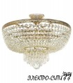 Люстра потолочная с потолочным комплектом Arti Lampadari Castellana E 1.3.38.601 N, Никель Castellana E 1.3.38.601 N