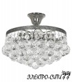 Люстра потолочная с потолочным комплектом Arti Lampadari Castellana E 1.3.46.602 N, Никель Castellana E 1.3.46.602 N