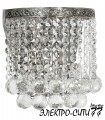 Люстра потолочная с потолочным комплектом Arti Lampadari Stella E 1.3.30.504 N, Никель Stella E 1.3.30.504 N