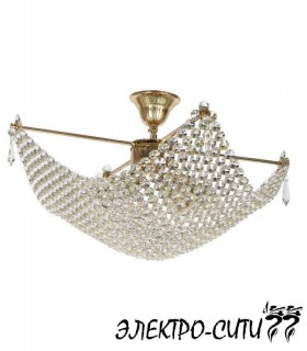 Люстра потолочная Arti Lampadari Stella LE 1.2.20.501 G, Золото Stella LE 1.2.20.501 G
