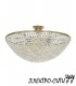 Люстра потолочная с потолочным комплектом Arti Lampadari Favola E 1.3.30.501 G, Золото Favola E 1.3.30.501 G
