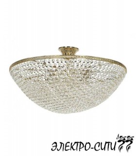 Люстра потолочная с потолочным комплектом Arti Lampadari Favola E 1.3.30.501 G, Золото Favola E 1.3.30.501 G