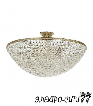 Люстра потолочная с потолочным комплектом Arti Lampadari Favola E 1.3.30.501 G, Золото Favola E 1.3.30.501 G
