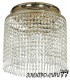 Люстра потолочная с потолочным комплектом Arti Lampadari Favola E 1.3.50.502 G, Золото Favola E 1.3.50.502 G