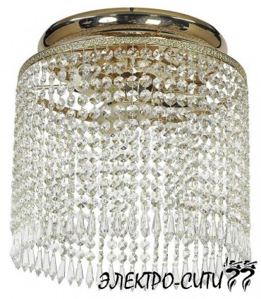 Люстра потолочная с потолочным комплектом Arti Lampadari Favola E 1.3.50.502 G, Золото Favola E 1.3.50.502 G