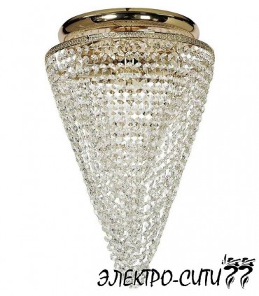 Люстра потолочная с потолочным комплектом Arti Lampadari Favola E 1.3.50.502 N, Никель Favola E 1.3.50.502 N