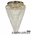 Люстра потолочная с потолочным комплектом Arti Lampadari Favola E 1.3.50.502 N, Никель Favola E 1.3.50.502 N