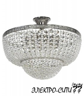 Люстра потолочная Arti Lampadari Santa E 1.2.50.600 GB, Золото с чернением Santa E 1.2.50.600 GB
