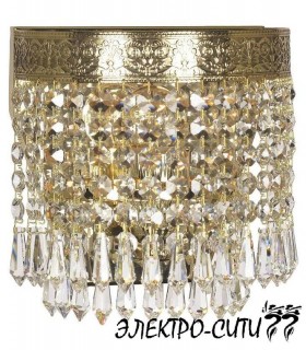 Люстра потолочная с потолочным комплектом Arti Lampadari Prima E 1.3.30X30.600 N, Никель Prima E 1.3.30X30.600 N