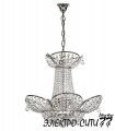 Люстра потолочная Arti Lampadari Patria H 1.13.40 N, Никель Patria H 1.13.40 N