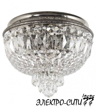 Люстра потолочная Arti Lampadari Mare H 1.13.30 N, Никель Mare H 1.13.30 N